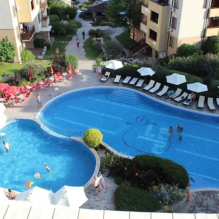 Apartment 2-bedroom In Garden Of Eden Sweti Wlas