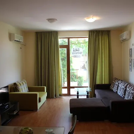 Apartment 2-bedroom In Garden Of Eden Sweti Wlas